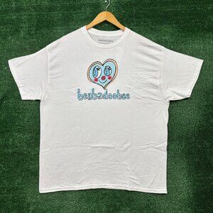 Beabadoobee Heart Eyes Rock T-Shirt Size XL